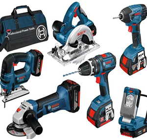 Bosch desarrolla herramientas eléctricas innovadoras y de gran calidad, garantizadas para obtener resultados profesionales en