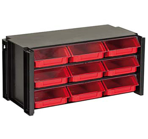 Tayg. Fabrica productos de estuchería, cajas de herramientas, ordenación y almacenaje, enrolla cables eléctricos, bidones con y sin grifo, etc